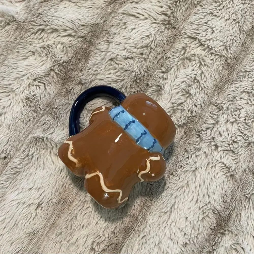 Mr. Gingerbread Man Holiday‎ Mug
